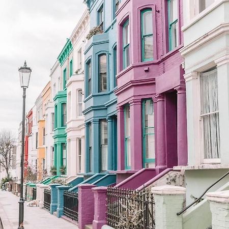 3 Notting Hill, Portobello Road-Amazing Location! 伦敦 外观 照片